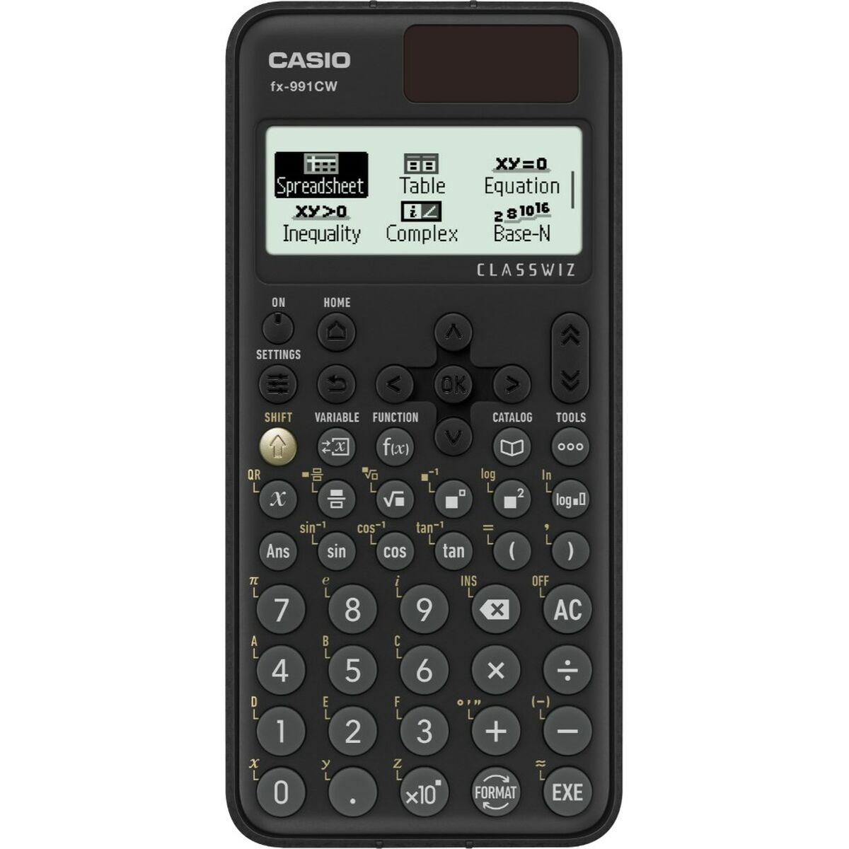 Calculatrice lycée