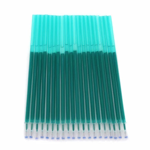🖊️ Lot de 3 ou 6 Stylos Gel Effaçables – 0,5 mm Rechargeables, Encre Bleue ou Noire