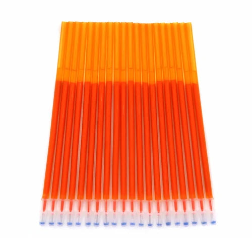 🖊️ Lot de 3 ou 6 Stylos Gel Effaçables – 0,5 mm Rechargeables, Encre Bleue ou Noire