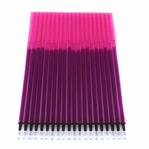 🖊️ Lot de 3 ou 6 Stylos Gel Effaçables – 0,5 mm Rechargeables, Encre Bleue ou Noire
