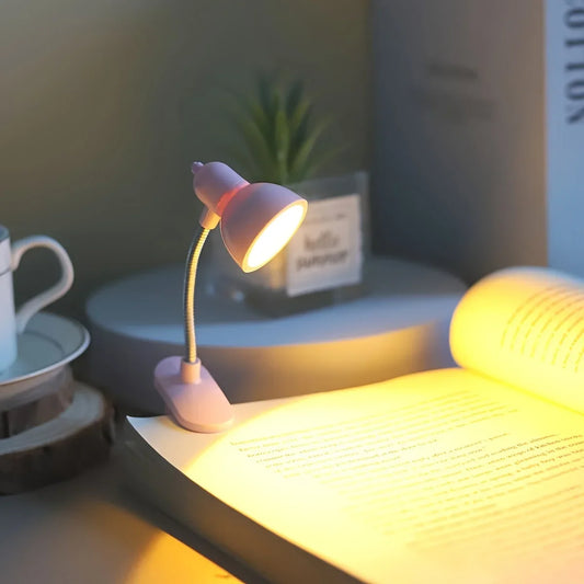 Lampe de lecture LED à clip, idéale pour lire dans le lit